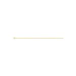 Chane mixte - maille vnitienne - or 18 carats - longueur : 40 cm - largeur : 1 mm