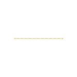 Chane mixte - or 18 carats - longueur : 18 cm