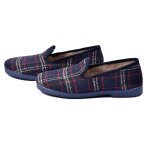 Charentaise femme pantoufle premium 2130 marine