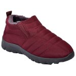 Charentaise femme pantoufle premium 24k88r2 bordeaux