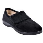 Charentaise femme pantoufle premium 375 suapel noir