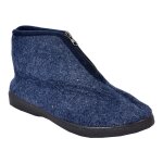 Charentaise femme pantoufle premium k88r11 marine