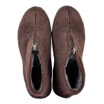 Charentaise femme pantoufle premium k88r11 marron