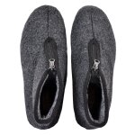 Charentaise femme pantoufle premium k88r11 noir - 40