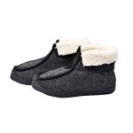 Charentaise femme pantoufle premium k88r2 gris