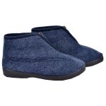Charentaise homme pantoufle premium k88r10 marine - 41 Charentaise homme pantoufle premium k88r10 marine - 41