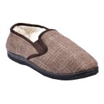 Charentaise homme pantoufle premium mu6092 marron - 41 Charentaise homme pantoufle premium mu6092 marron - 41