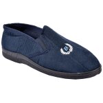 Charentaise homme pantoufle premium mu7288 marine - 41 Charentaise homme pantoufle premium mu7288 marine - 41
