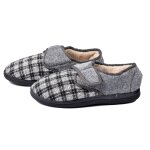 Charentaise homme pantoufle premium mu7291 gris - 44 Charentaise homme pantoufle premium mu7291 gris - 44