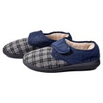 Charentaise homme pantoufle premium mu7291 marine - 44 Charentaise homme pantoufle premium mu7291 marine - 44
