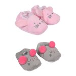 Chaussons b�b� lot de 2