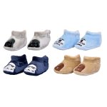 Chaussons bb licence fantaisie pack de 4 chaussons stw