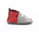 Chaussons robeez happy wolf gris - 18