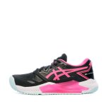 Chaussures: asics gel - challenger 13 padel noir rose femme 1042a205 001 - taille - 41. 5