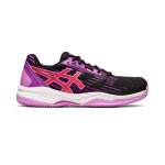 Chaussures: asics gel - padel exclusive 6 noir lilas femme 1042a143 004 - taille - 40. 5