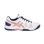 Chaussures : asics gel padel pro 3 sg blanc rose femme e561y 113 - taille - 36