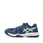 Chaussures: asics gel padel pro 5 gs bleu blanc junior 1044a048 - 401 - taille - 38