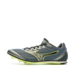 Chaussures athltisme gris homme mizuno x first - 42 1 / 2