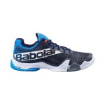 Chaussures: babolat jet premura noir bleu 30f21752 2033 - taille - 40. 5