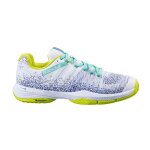 Chaussures: babolat sensa omni clay blanc bleu femme 31s22757 1066 - taille - 37