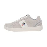 Chaussures basses cuir ou simili le coq sportif lcs olympia optical gris - 40