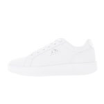 Chaussures basses cuir ou simili kappa amelia wo blanc - 37