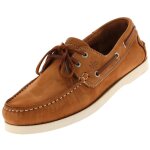 Chaussures basses cuir ou simili tbs phenis havanne bateau 95651 - blanc - 44