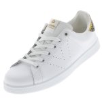 Chaussures basses cuir ou simili victoria tenis banda serpent blc 57909 - blanc - 36