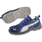 Chaussures basses de scurit s1p taille: 43 puma safety omni blue low src 643610 - 43 coloris bleu, ...