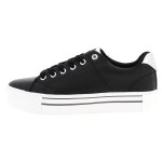 Chaussures basses toile kappa tudy lisse lady noir blc noir 2000000649351 - 37