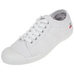 Chaussures basses toile le temps des cerises basic 02 white 54811 - blanc - 36 Chaussures basses toile le temps des cerises basic 02 white 54811 - blanc - 36