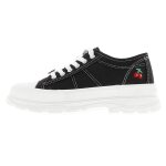 Chaussures basses toile le temps des cerises lina black l noir 2007000041840 - 37 Chaussures basses toile le temps des cerises lina black l noir 2007000041840 - 37