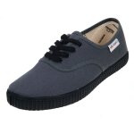 Chaussures basses toile victoria inglesa anth nr victoria 37522 - gris - 36