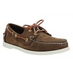 Chaussures bateaux pour homme sebago docksides en cuir velours. - marron - 41 Chaussures bateaux pour homme sebago docksides en cuir velours. - marron - 41