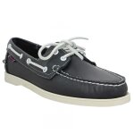 Chaussures bateaux sebago docksides portland pour homme - bleu - 43 1 / 2