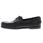 Chaussures bateau sebago docksides portland - noir - 40