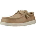 Chaussures bateau wally canvas - 40700 - 265 marron - 42