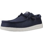 Chaussures bateau wally canvas - 40700 - 410 bleu - 45