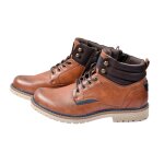 Chaussure boots pour homme y72 camel - 45