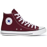 Chaussures chuck taylor all star hi taille 44. 5 rouge - m9613c