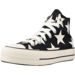 Chaussures chuck taylor all star lift platform large stars - a09903c noir - 36