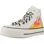 Chaussures chuck taylor all star platform flame - a07892c blanc - 37
