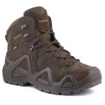 Chaussures de combat zephyr gtx lowa - marron - 42. 5