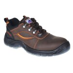 Chaussures de scurit basses portwest mustang s3 steelite - marron - 44