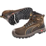 Chaussures de scurit montantes membranes puma sierra nevada mid s3 wr hro src - marron - 48