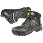 Chaussures de scurit montante puma borneo black mid s3 src - noir - 46