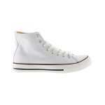 Chaussures femme victoria tribu bottine basket toile blanco - blanc - 40
