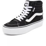 Chaussures filmore hi platform noir - vn0a5em7187 - 38 1 / 2