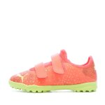 Chaussures de foot oranges junior puma future z 4. 4 - 38 1 / 2