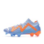 Chaussures de football bleu / orange homme puma future ultimate - 36